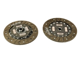 021141031D Sachs Clutch Friction Disc; 228mm Diameter