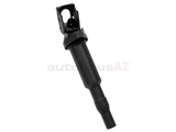 0221504470 Bosch Ignition Coil; With Spark Plug Connector