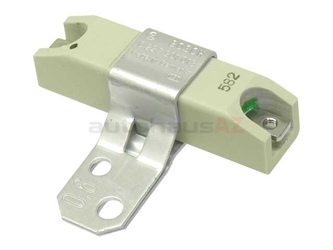 0227901013 Bosch Ballast Resistor; Silver Bracket; 0.6 Ohm