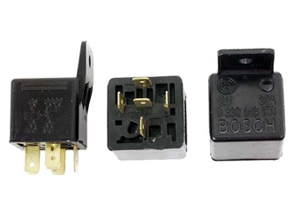 PCG95125300 Bosch Multi Purpose Relay; Multi-Function Relay with 5 Spade Connector