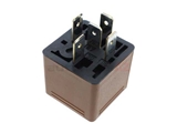0332019151 Bosch Multi Purpose Relay; Universal 5 Pin Plug-In Type; Dual Output 87/87A Legs