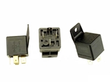 0332019157 Bosch Multi Purpose Relay; 40 Amp; With 4 Terminal Connector and Bracket