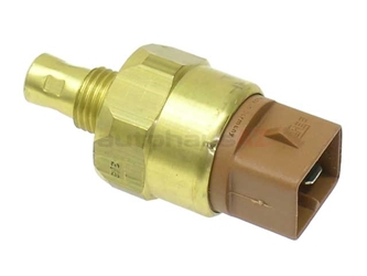 034919369C URO Parts Coolant Temperature Sensor; Brown 3 Pin Injector Connector; 14x1.5mm