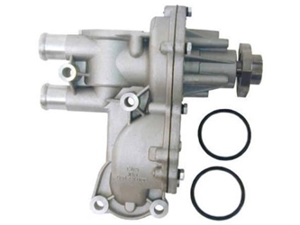 037121010C URO Parts Water Pump; Complete with Housing; 30mm Hub