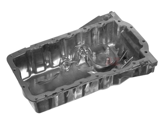 038103601AQ Meyle Oil Pan; Without Provision for Oil Level Sender
