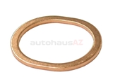 039256251 VictorReinz Exhaust Manifold Gasket; Copper Seal Ring; Exhaust Manifold to Cylinder Head