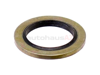 049133696B DPH Fuel Filter Seal; Copper Washer with Seal; 14.7x22mm