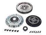 06A105265 Valeo Clutch and Flywheel Kit; Upgrade with New Solid Flywheel