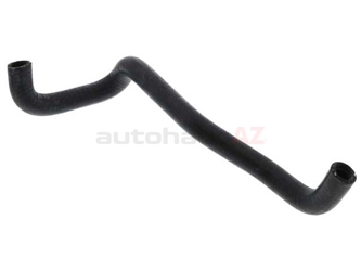 06A121069C Genuine VW/Audi Expansion Tank/Coolant Reservoir Hose; Expansion Tank Lower Hose Adapter to Water Pipe