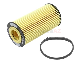 06D115562 Hengst Oil Filter Kit; Cartridge Type with Seal Ring