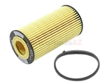 06D115562 Hengst Oil Filter Kit; Cartridge Type with Seal Ring