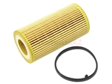 06D115562MN Mann Oil Filter Kit; Cartridge Type with Seal Ring