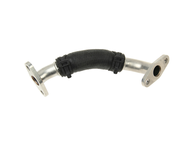 06H145735G Genuine VW/Audi Turbocharger Oil Line; Lower