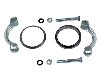 070298051 HJ Schulte-Leistritz Tail Pipe Gasket/Kit; Gasket/Clamp Kit