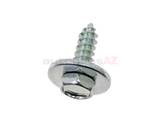07119901299 BBR Screw; Hex Head Screw with Washer, 4.8x16mm, ZNS-3 Coated