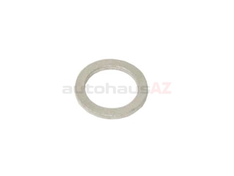 07119963041 Fischer & Plath Metal Seal Ring / Washer; 8x11.5x1mm; Aluminum