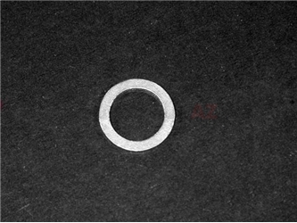 07119963150 Fischer & Plath Metal Seal Ring / Washer; 12x17x1.5mm; Aluminum