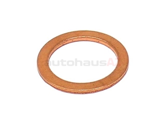 07119963276 Fischer & Plath Metal Seal Ring / Washer; 16x22x1.5mm; Copper