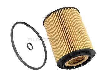077115562 Hengst Oil Filter Kit; Cartridge With Seal