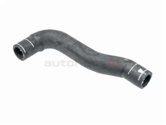 078121082H Genuine Audi Coolant Hose; Pipe to Auxillary Water Pump