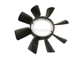078121301E Febi-Bilstein Cooling Fan Blade; Belt Driven Type