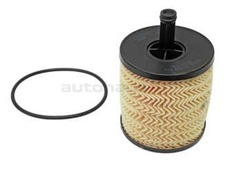 07Z115562 Mahle Oil Filter Kit; Cartridge Type With O-Ring Seal