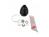 08026 Febi CV Joint Boot Kit; Front Outer