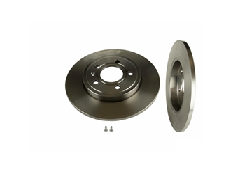 08997511 Brembo Disc Brake Rotor; Rear