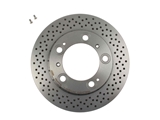 09666511 Brembo Disc Brake Rotor; Rear