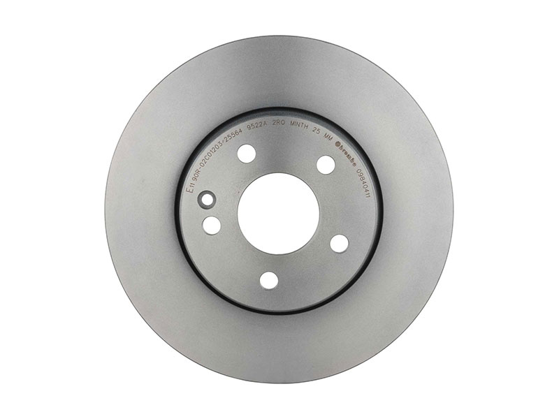 09840411 Brembo Disc Brake Rotor; Front