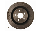 09925741 Brembo Disc Brake Rotor; Rear