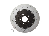 09947723 Brembo Disc Brake Rotor; Front