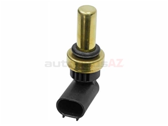 0999053800 Genuine Mercedes Coolant Temperature Switch; For Gauge; 2-Pin, Clip-In; Front of Crankcase