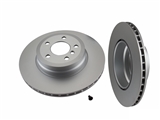 09992411 Brembo Disc Brake Rotor; Rear, Vented; 345x24mm