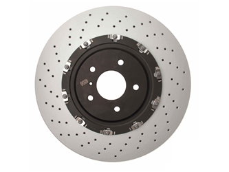 09A18713 Brembo Disc Brake Rotor; Front