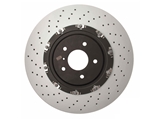 09A18713 Brembo Disc Brake Rotor; Front