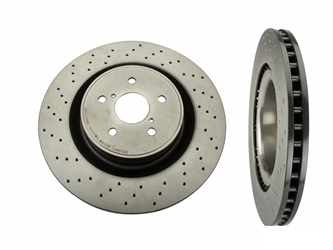 09A30011 Brembo Disc Brake Rotor; Front