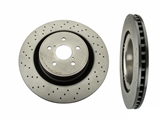 09A30011 Brembo Disc Brake Rotor; Front