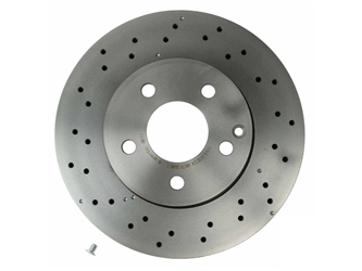 09A61351 Brembo Disc Brake Rotor; Front