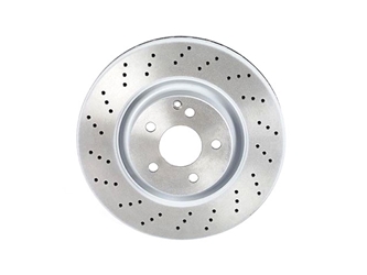 09A73211 Brembo Disc Brake Rotor; Front