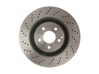 09A81711 Brembo Disc Brake Rotor; Front
