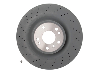 09A95821 Brembo Disc Brake Rotor; Front