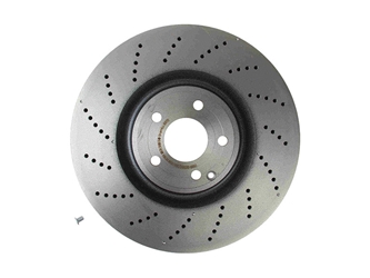 000421171207 Brembo Disc Brake Rotor; Front