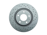 100331652 Zimmermann Sport Disc Brake Rotor; Rear