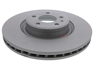 100337820 Zimmermann Disc Brake Rotor; Front