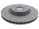 100337820 Zimmermann Disc Brake Rotor; Front