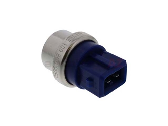 1008009050 Meyle Coolant Temperature Sensor; In Water Pipe; Blue with 2 Pin Clip-In Style Connector; 20mm