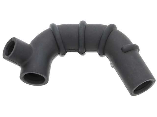 1020941987 Metzger Engine Air Distribution Hose; 3-Way Hose from Idle Speed Solenoid to Idle Air Distributor