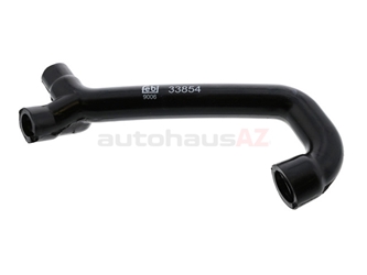 1020942587 Febi-Bilstein Crankcase Breather Hose; Air Cleaner to Valve Cover; 3-Way Connection With Y End