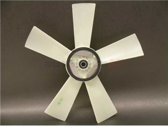 1022002123 Febi-Bilstein Cooling Fan Blade; Plastic with 5 Blades